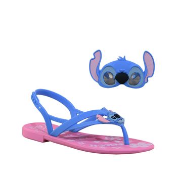 Sandalia-Rosa-e-Azul-Kids-Regulavel-|-Stitch-Tamanho--26---Cor--ROSA-0